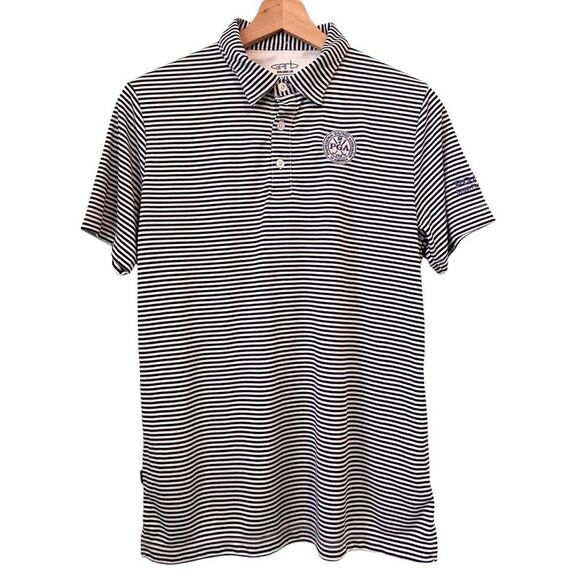 Garb Other - Garb PGA South Florida Section Stripped Polo Shirt in Size XL
